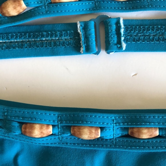 Karla Colletto Two Piece Swimsuit Size 4 - Picture 3 of 6